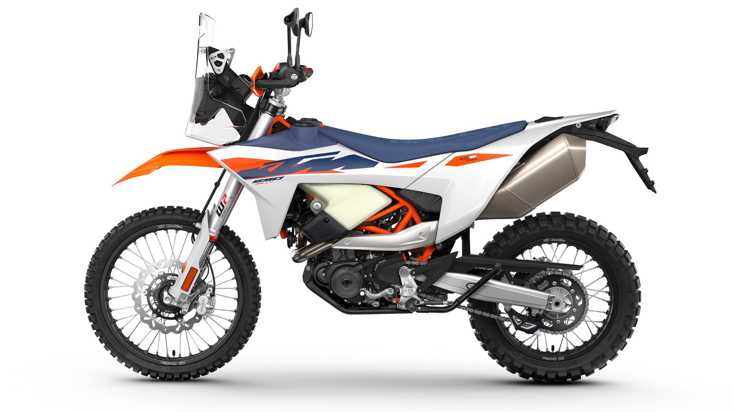 KTM 690 Rally