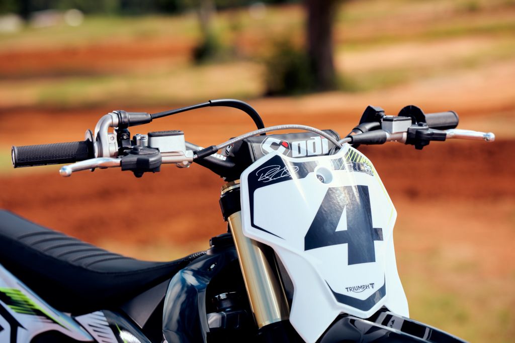 Triumph TF 450-RC