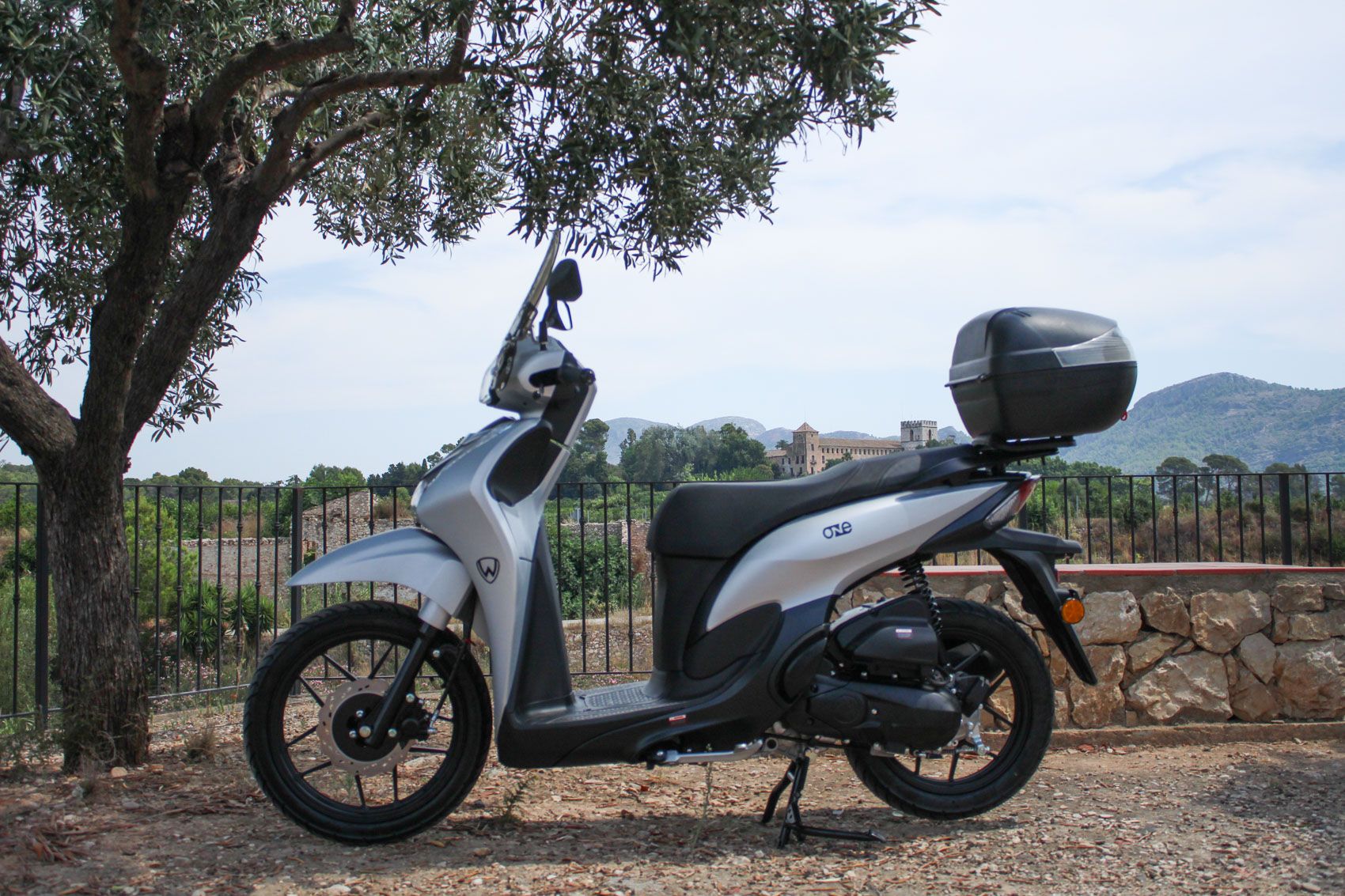 Wottan Motor One 125
