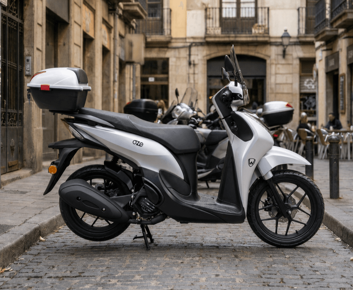 Wottan Motor One 125