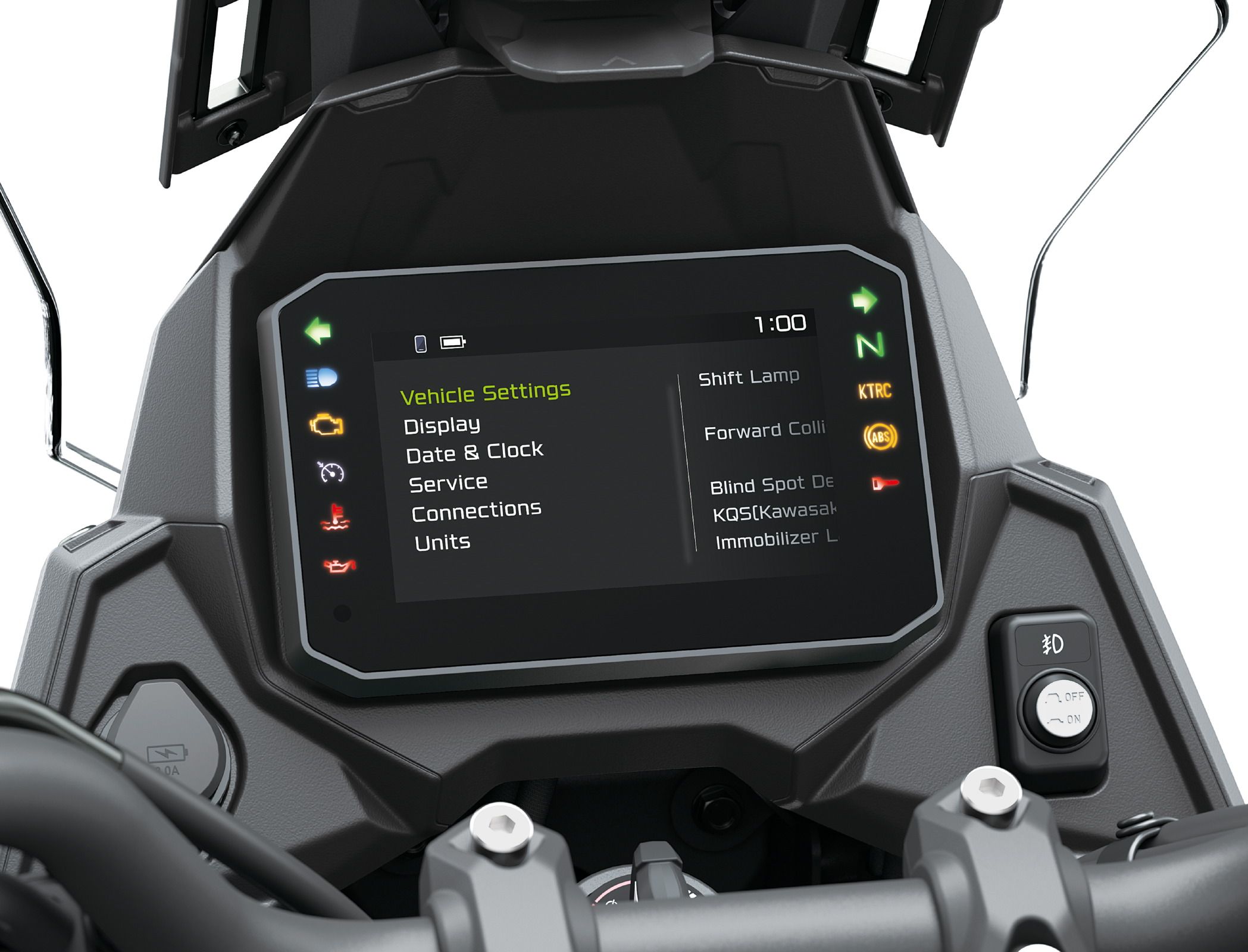 Kawasaki Versys 900